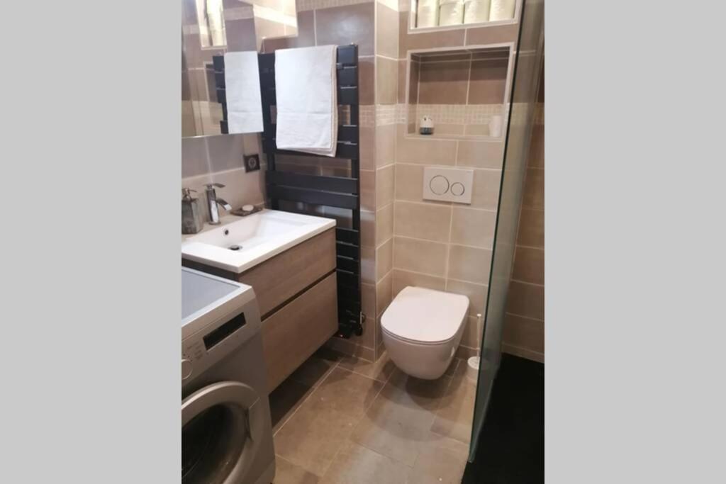 Appartement La Grande Motte A 2 Pas De La Plage. Екстер'єр фото